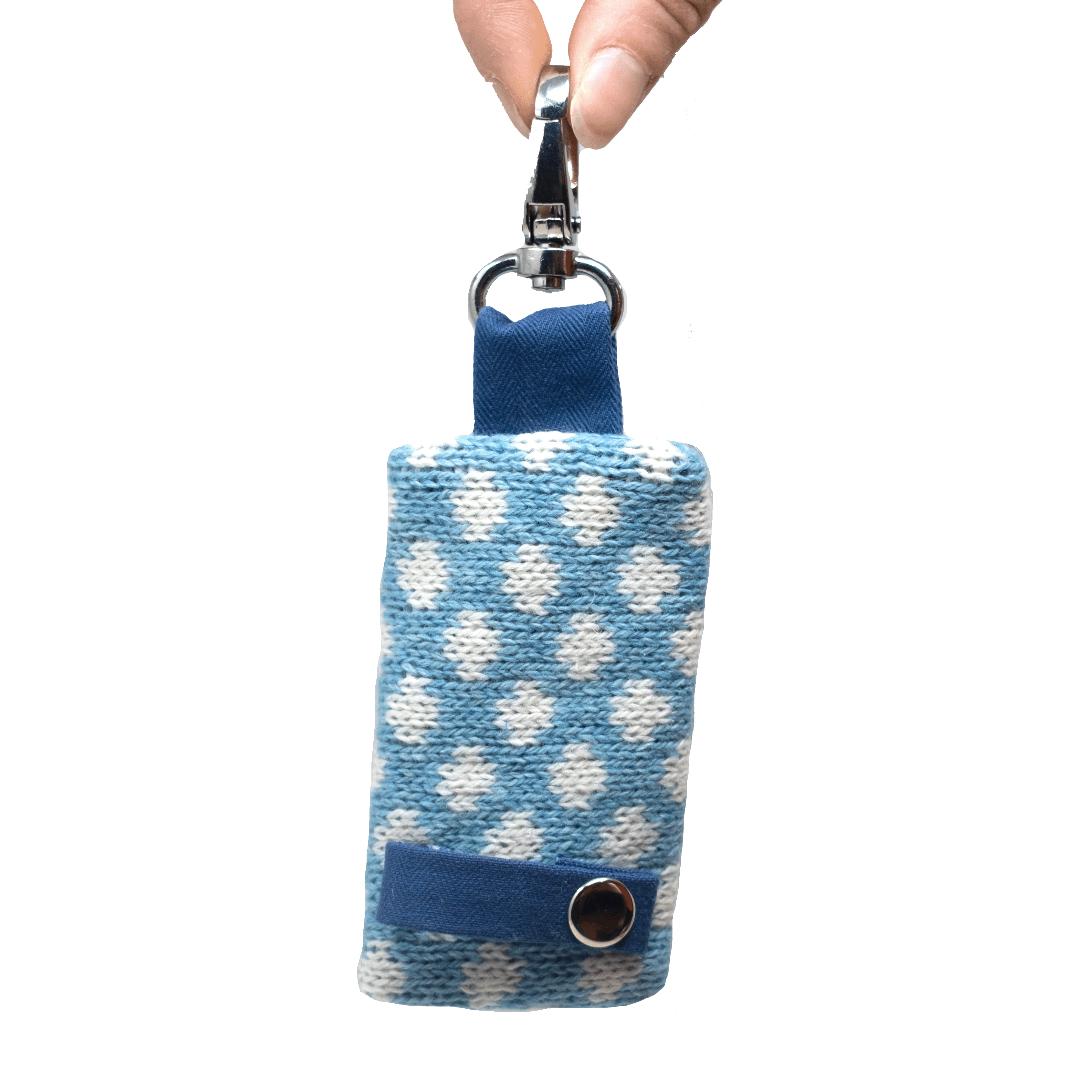 Bluebell - Polkadot Collection - Poo Bag Holder