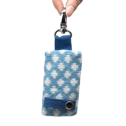 Bluebell - Polkadot Collection - Poo Bag Holder