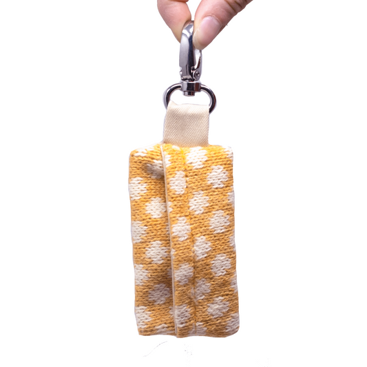 Marigold - Polkadot Collection - Poo Bag Holder