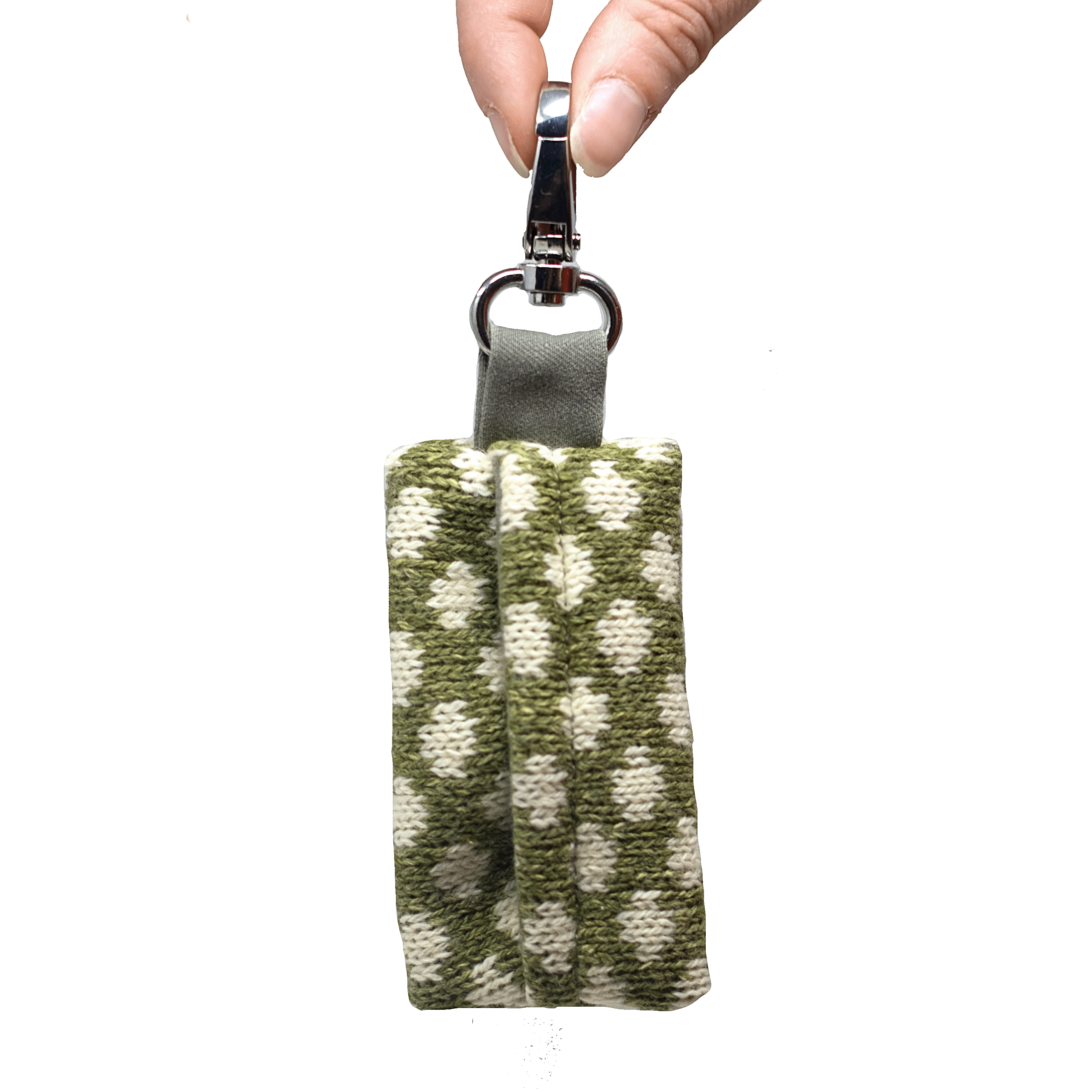 Fern - Polkadot Collection - Poo Bag Holder