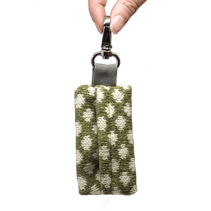 Fern - Polkadot Collection - Poo Bag Holder