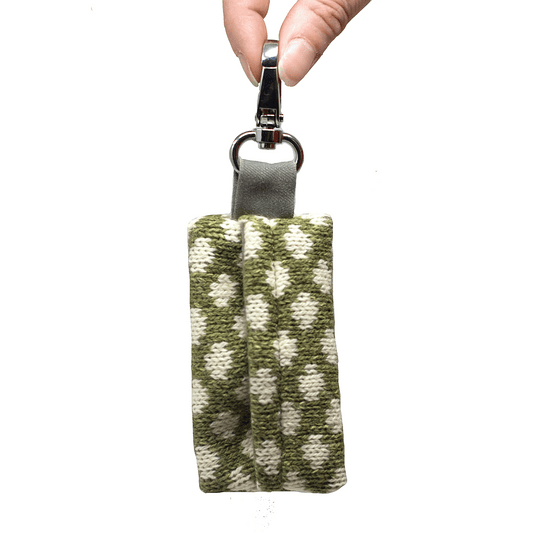 Fern - Polkadot Collection - Poo Bag Holder
