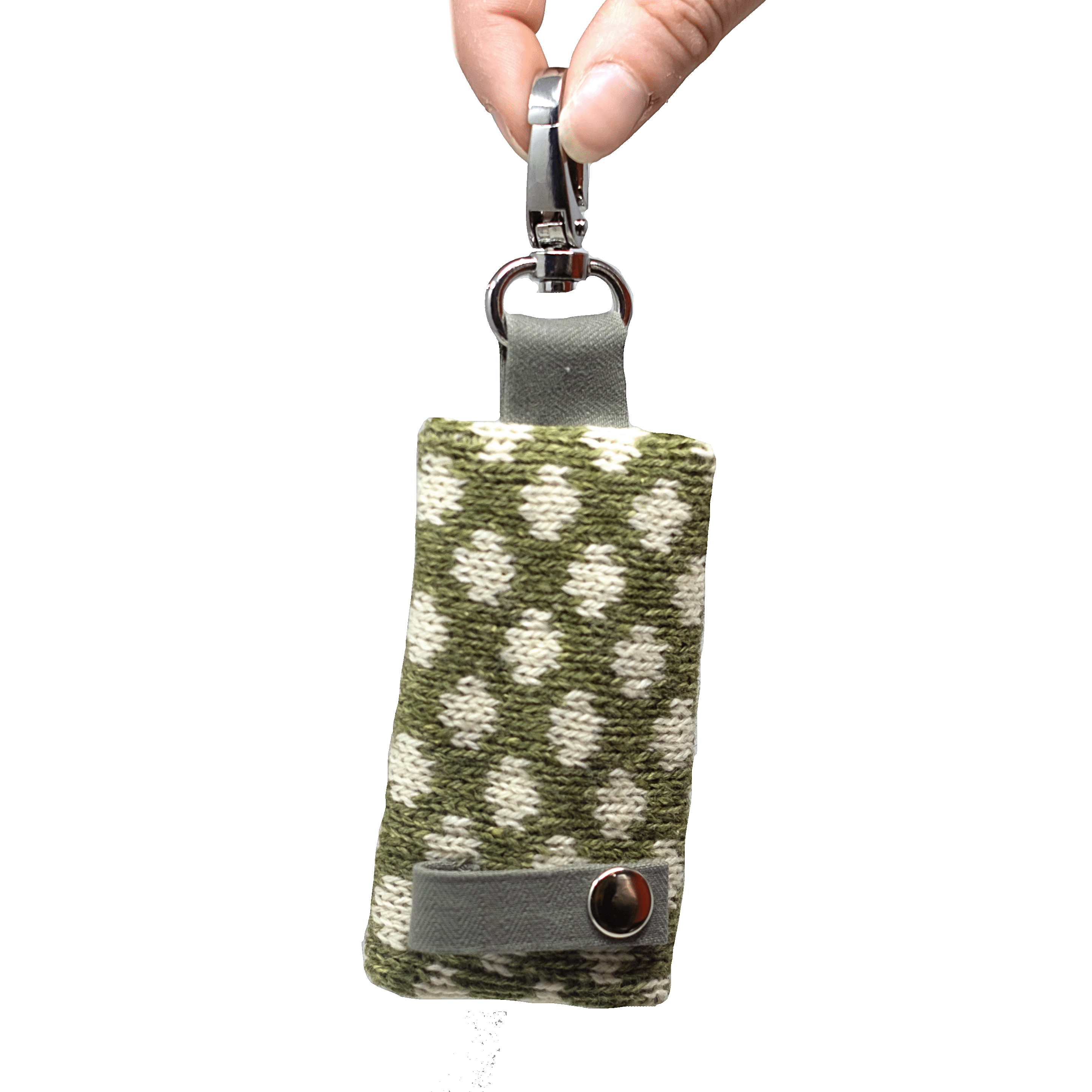 Fern - Polkadot Collection - Poo Bag Holder