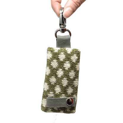 Fern - Polkadot Collection - Poo Bag Holder