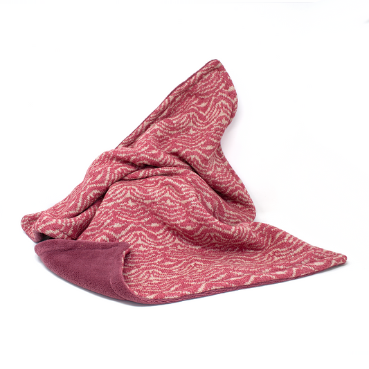 Redcurrant - SS25 Collection - Luxury Dog Blanket