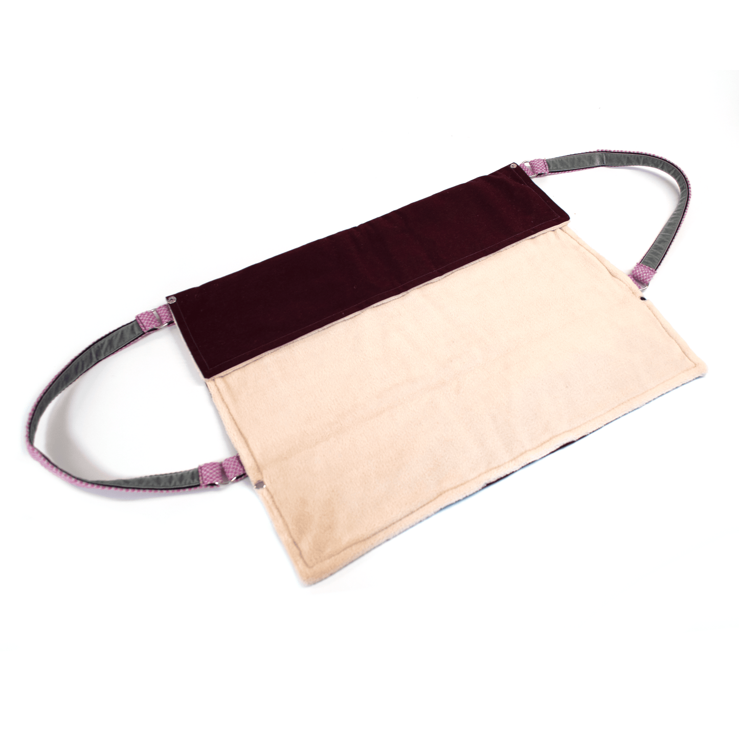 Travel Place Mat - Pink & Dove Harris Design