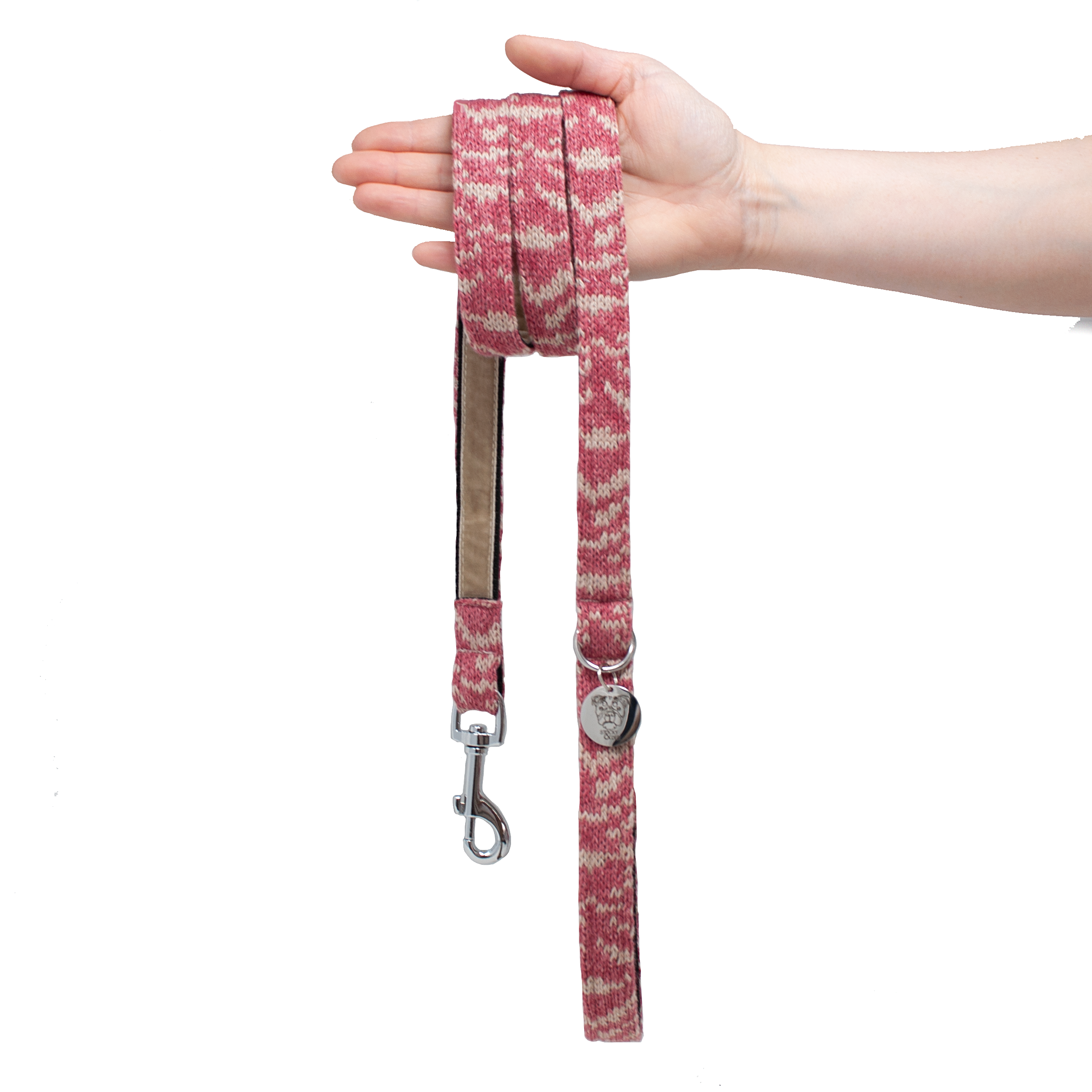 Redcurrant - SS25 Collection - Luxury Dog Harness