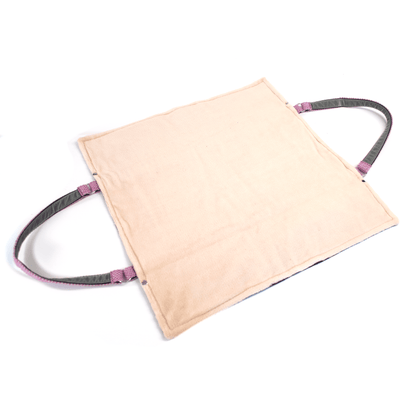 Travel Place Mat - Pink & Dove Harris Design