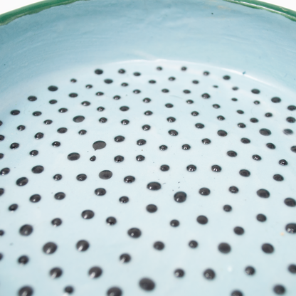 Wheel Thrown Ceramic Dog Bowl