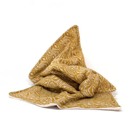 Ochre - SS25 Collection - Luxury Dog Blanket