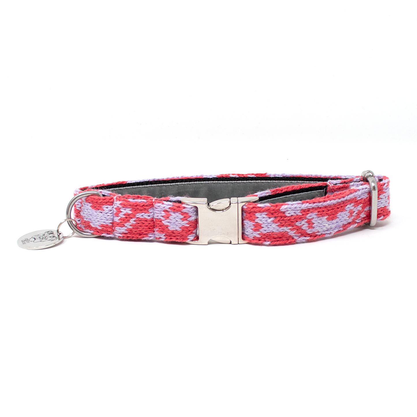 Geranium & Lilac - Kerr Design - Luxury Dog Collar