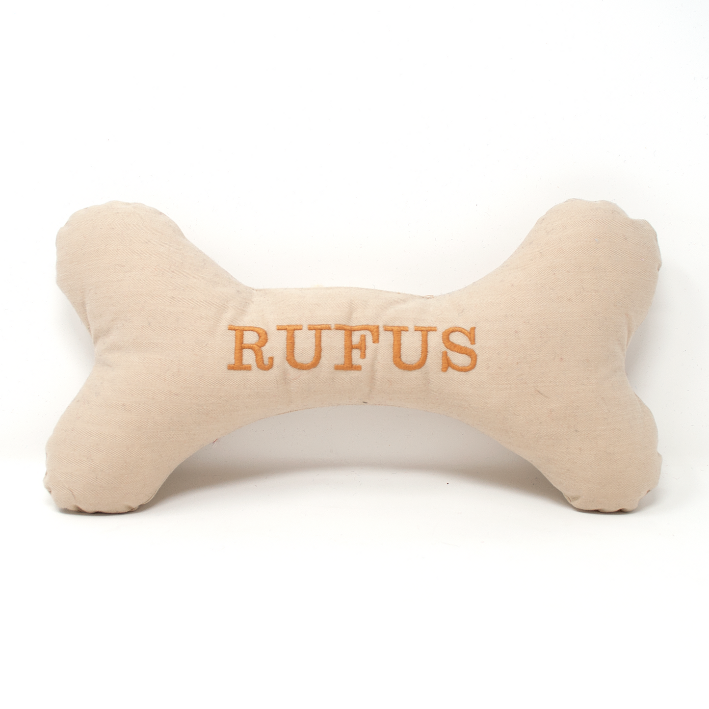 RUFUS - Waxed Cotton Dog Bone Toy