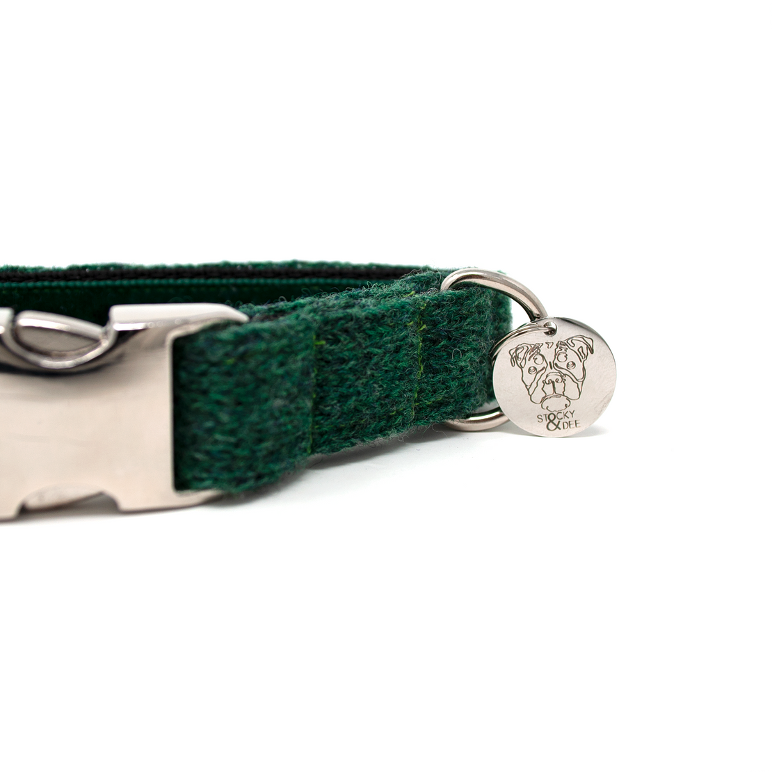 Clover Leaf - Autumn/Winter '23 Collection - Luxury Dog Collar