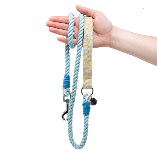 NEW! Porcelain - Easter '24 Collection - Luxury Rope Dog Lead