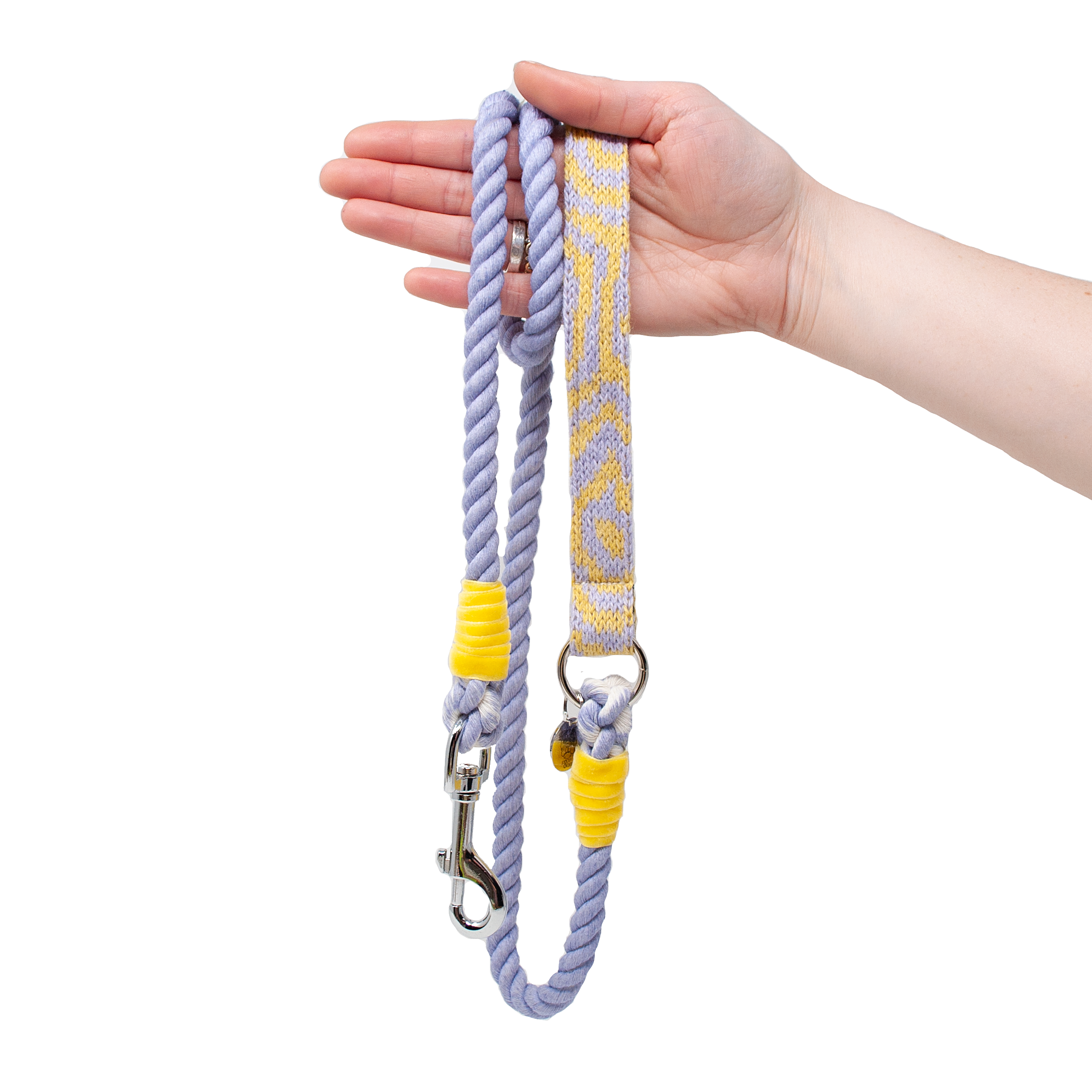 NEW! Lilac - Easter '24 Collection - Luxury Rope Dog Lead