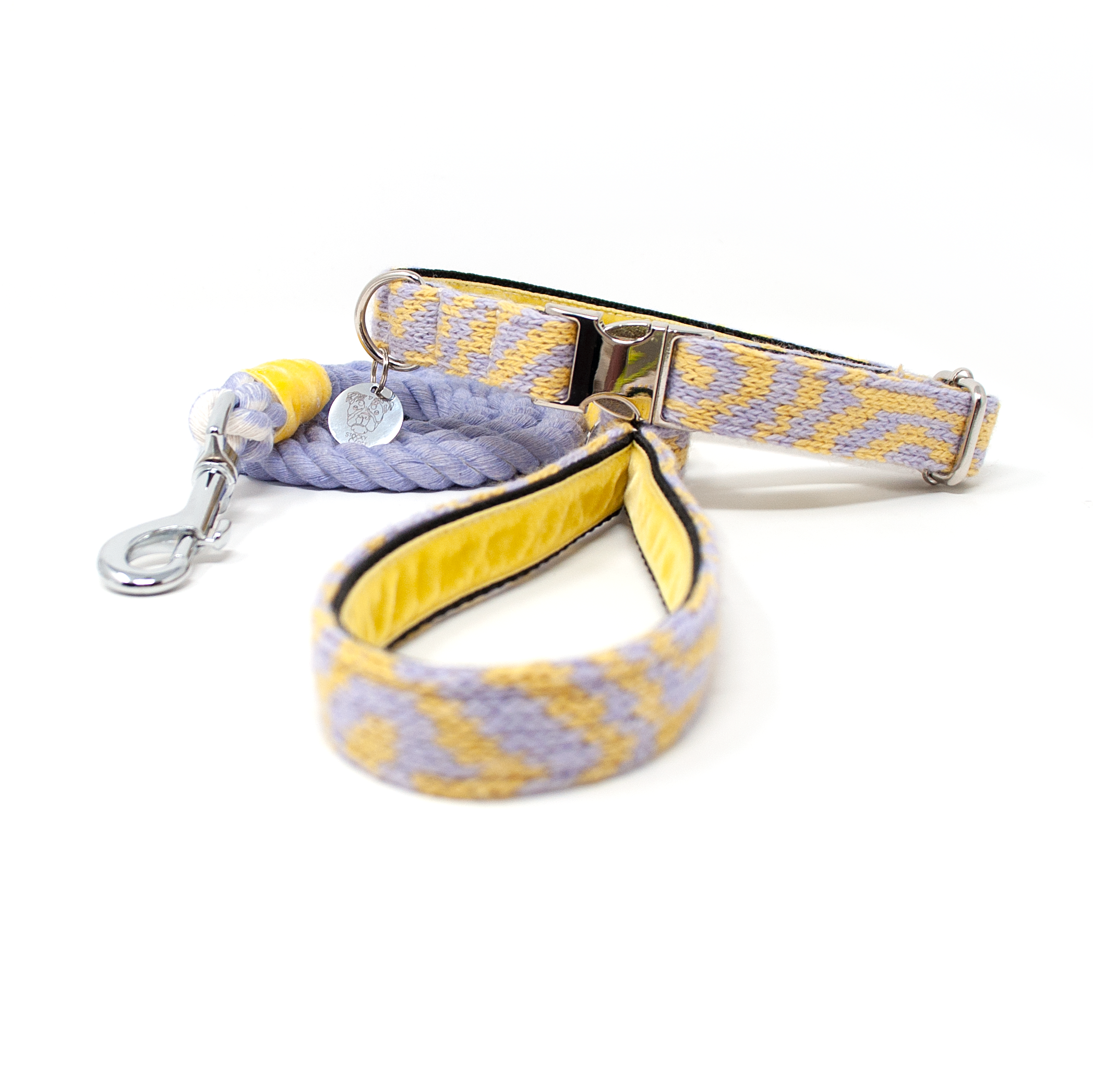 NEW! Lilac - Easter '24 Collection - Luxury Dog Collar