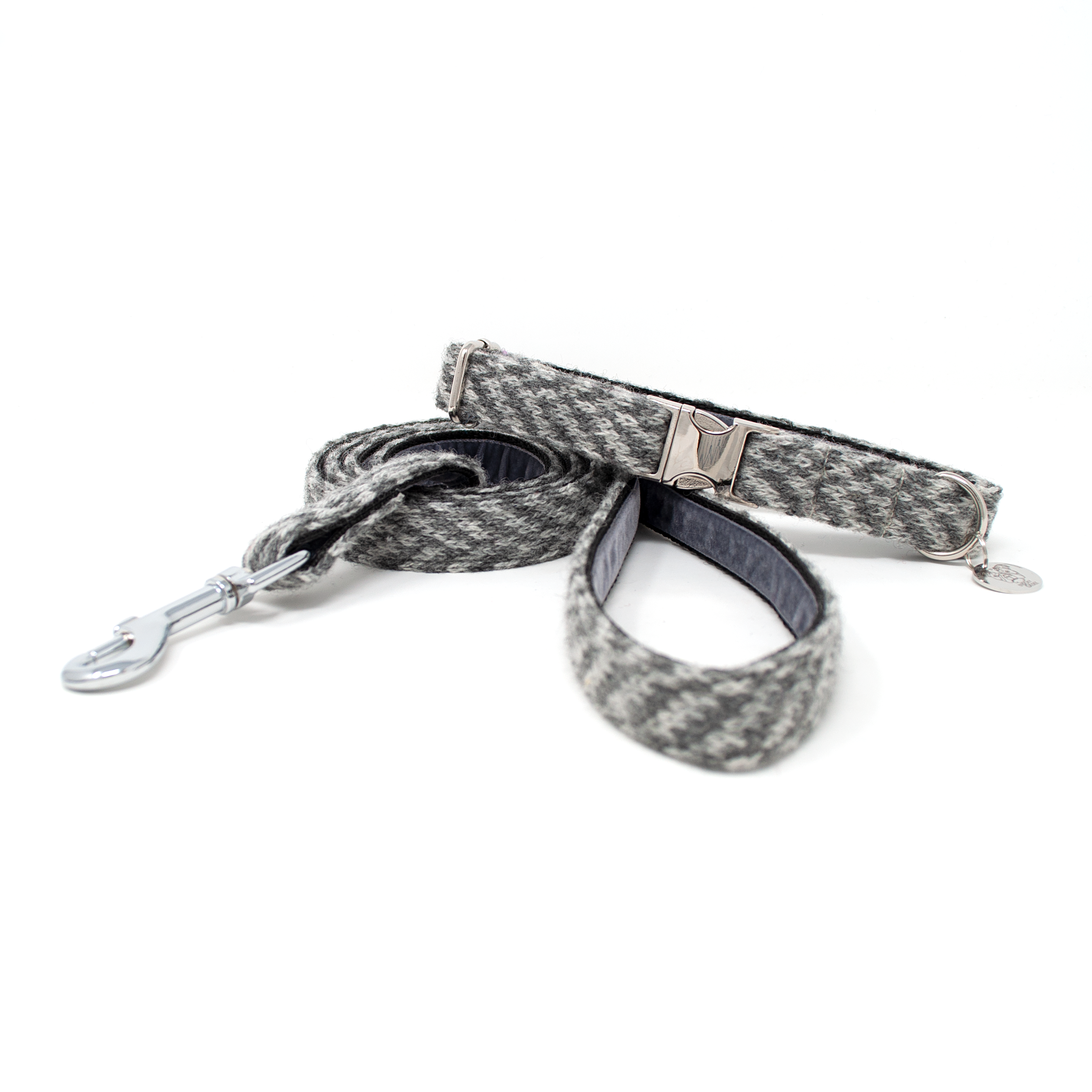 Slate - Luxury Dog Collar