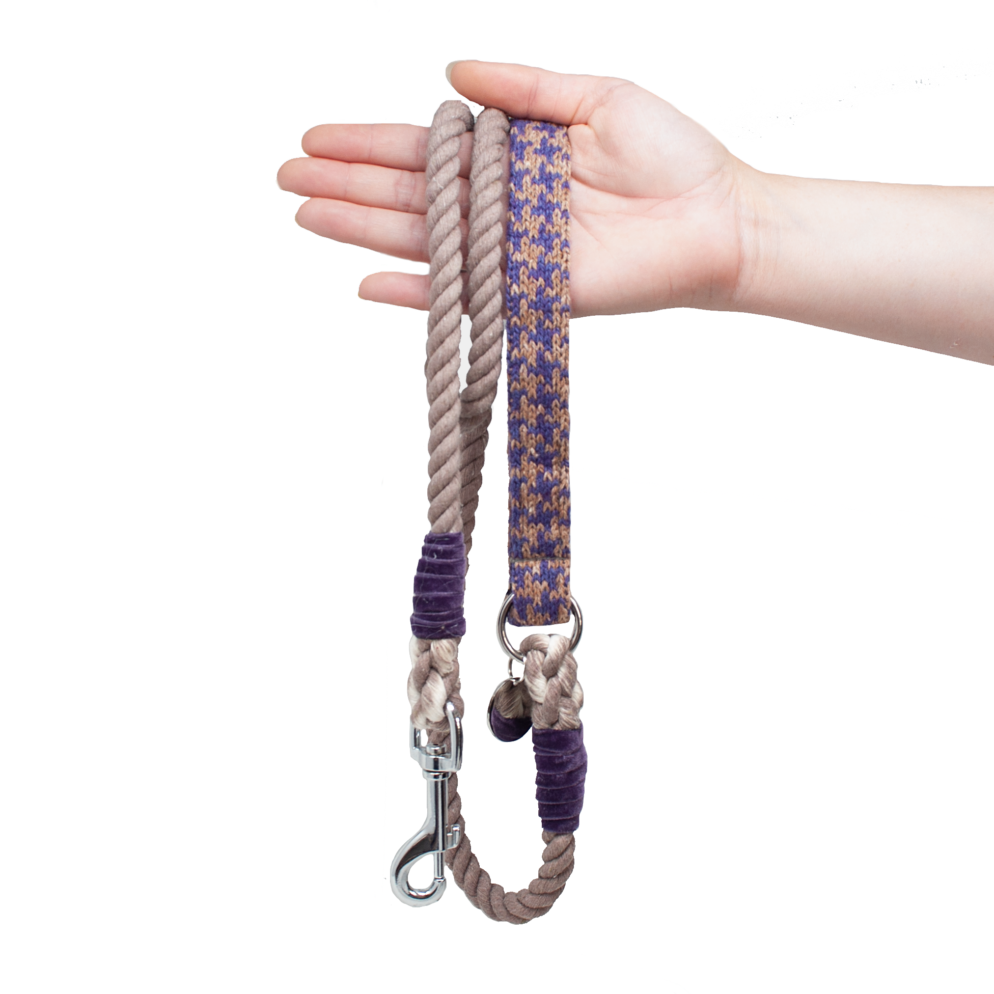 Kensington - Houndstooth '25 Collection - Luxury Dog Harness
