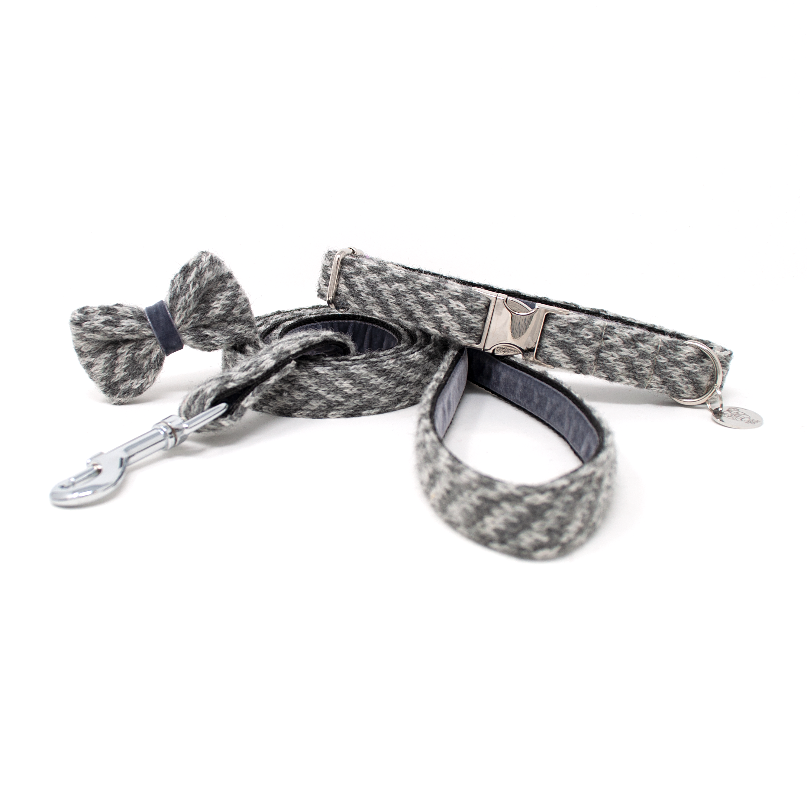 Slate - Luxury Dog Collar