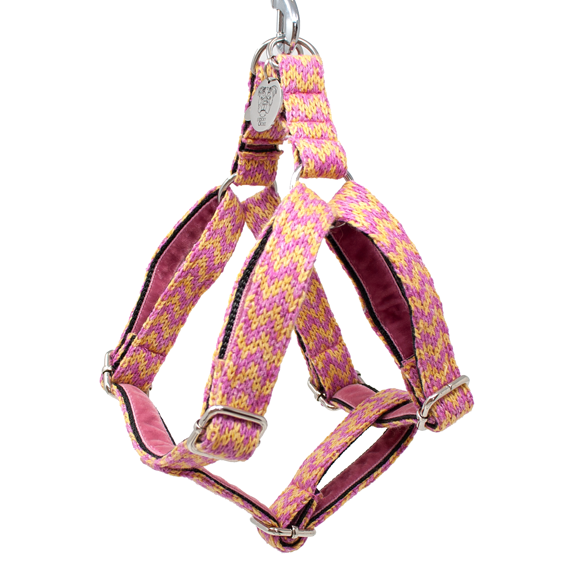 Peachy Punch - Bonbon Collection - Luxury Dog Harness