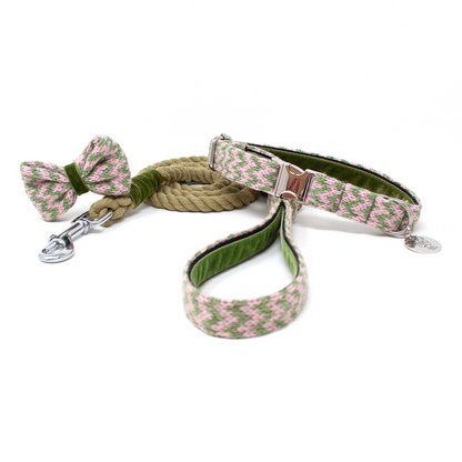 Candy Melon - Bonbon Collection - Collar, Lead & Bow Tie Bundle