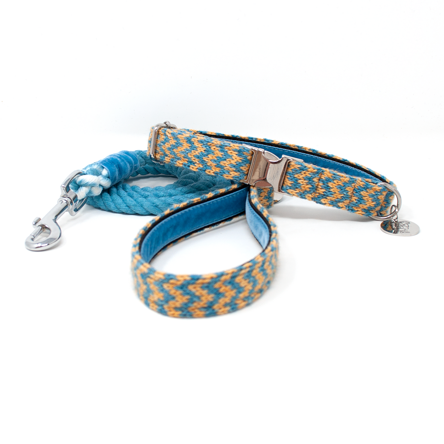Blue Sherbet - Bonbon Collection - Luxury Dog Collar