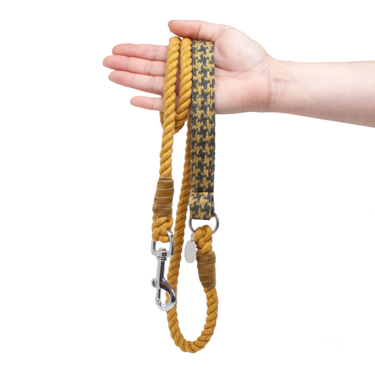 Yellow - AW25 Collection - Rope Dog Lead