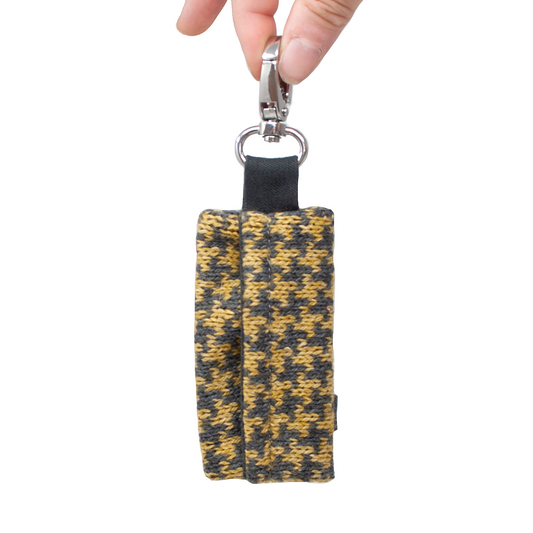 Richmond - Houndstooth '25 Collection - Poo Bag Holder