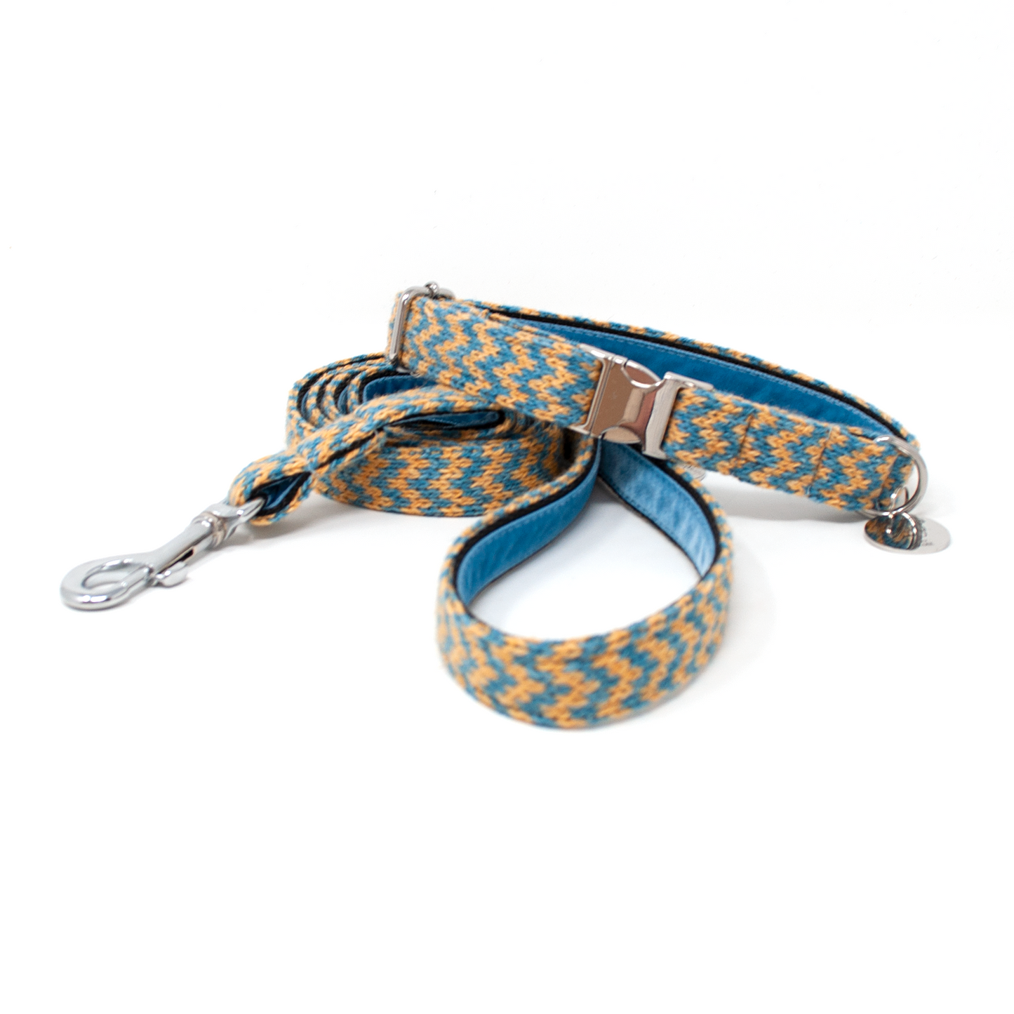 Blue Sherbet - Bonbon Collection - Luxury Dog Collar
