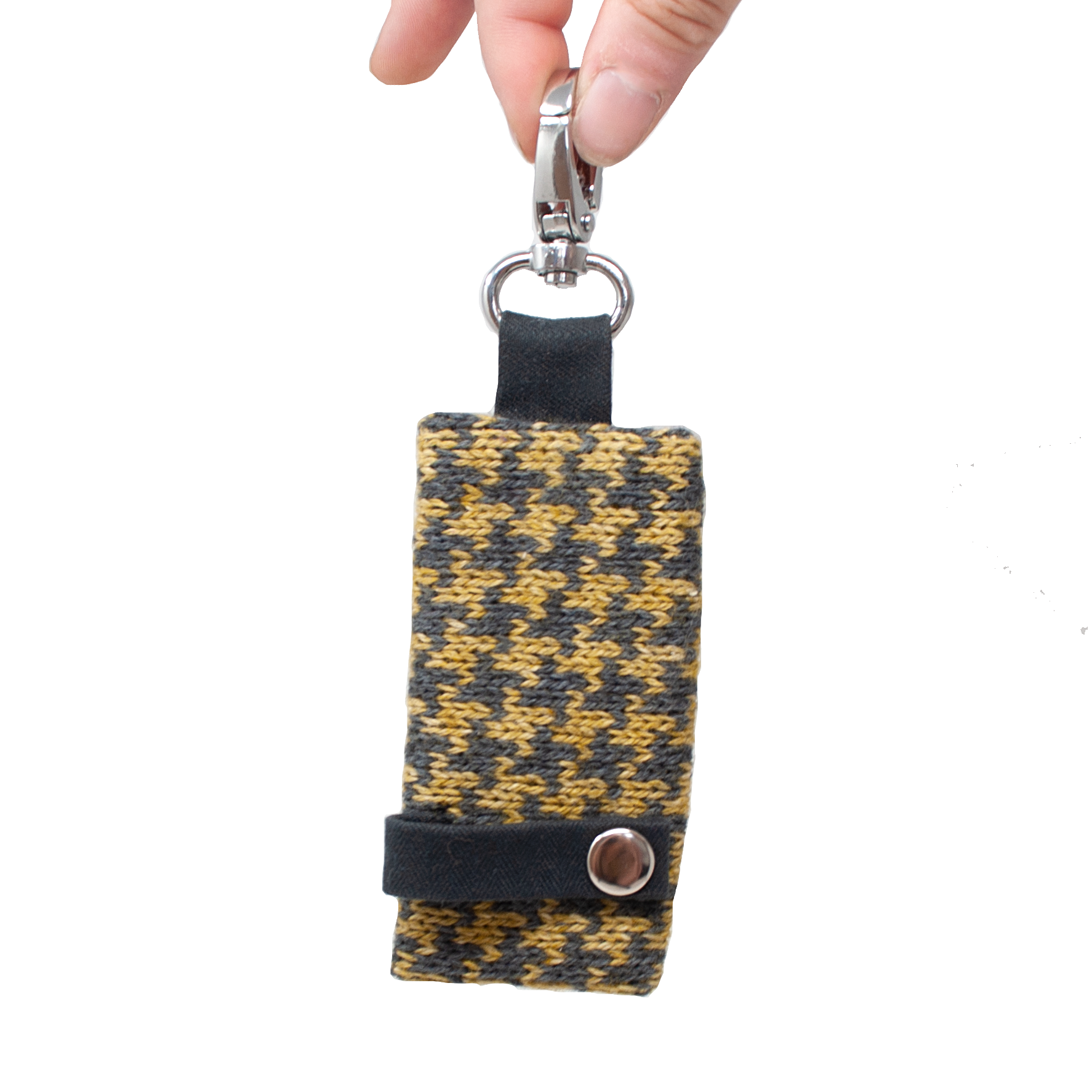 Richmond - Houndstooth '25 Collection - Poo Bag Holder