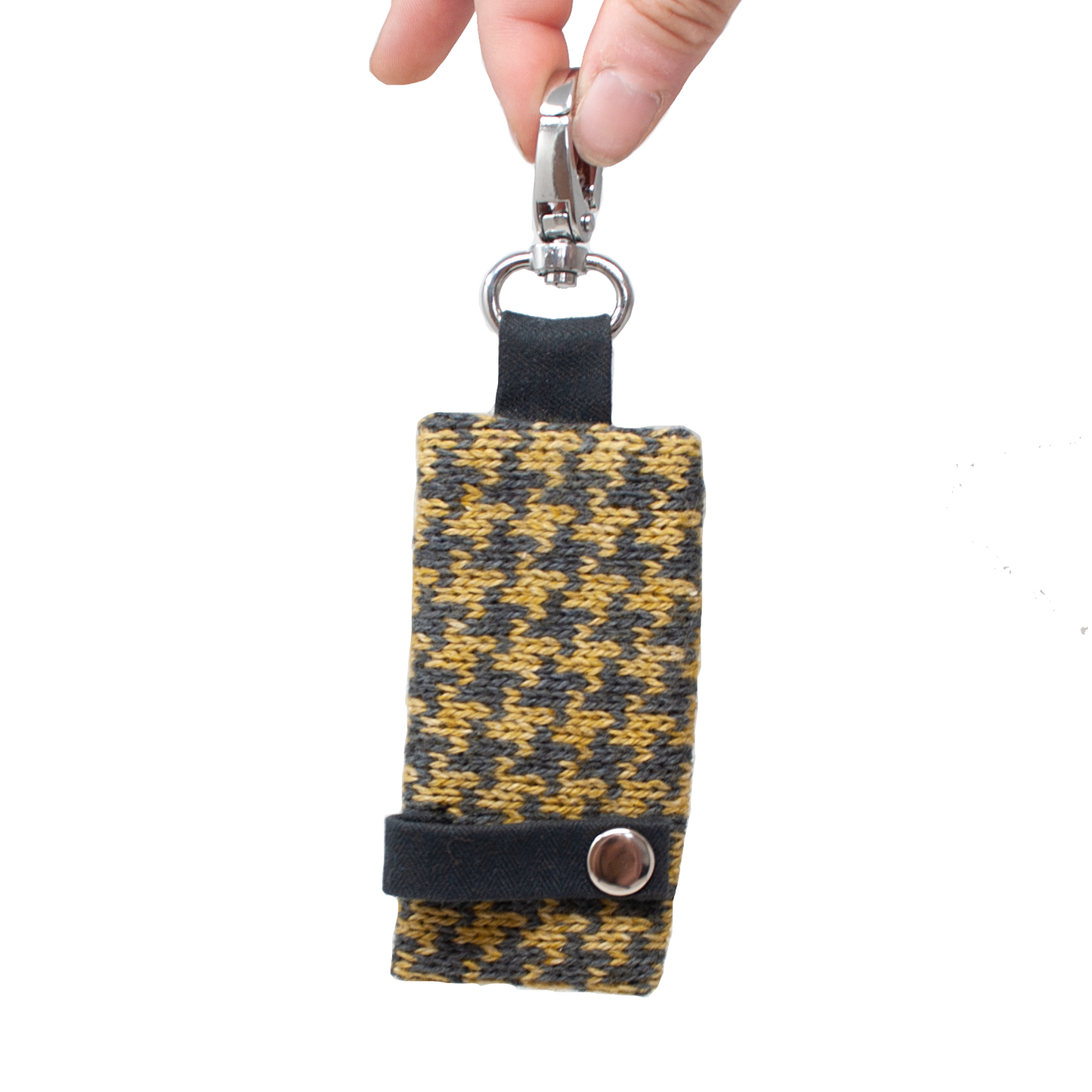 Richmond - Houndstooth '25 Collection - Poo Bag Holder