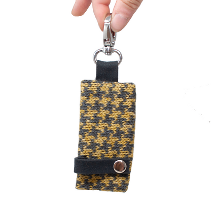 Richmond - Houndstooth '25 Collection - Poo Bag Holder