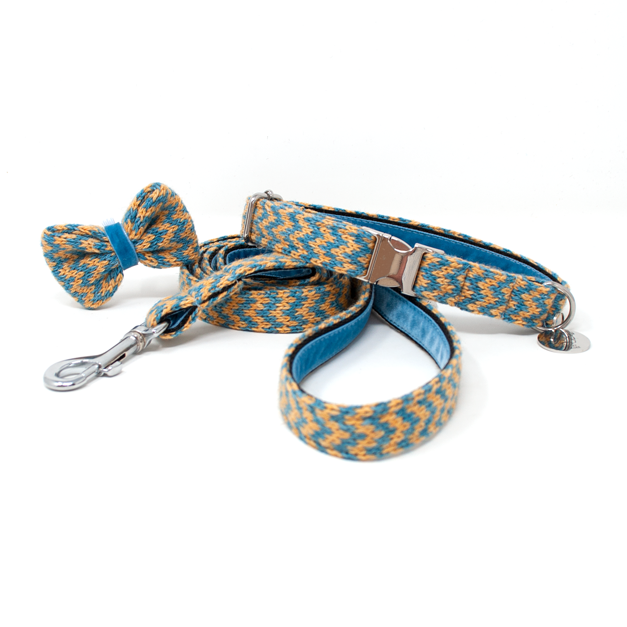 Blue Sherbet - Bonbon Collection - Luxury Dog Collar
