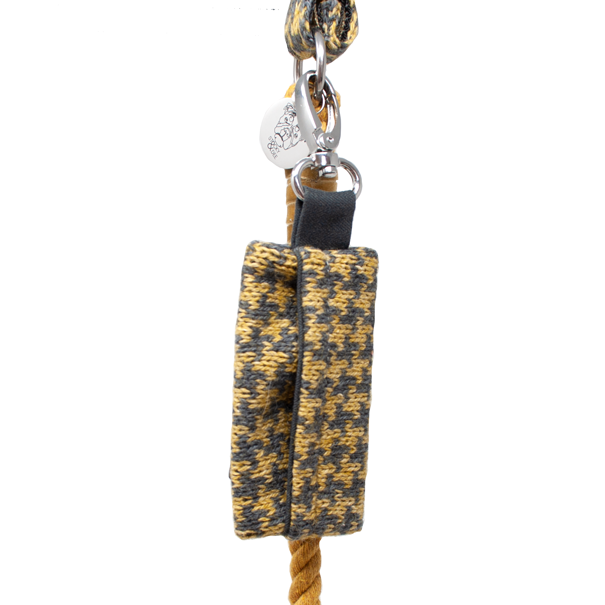 Richmond - Houndstooth '25 Collection - Poo Bag Holder