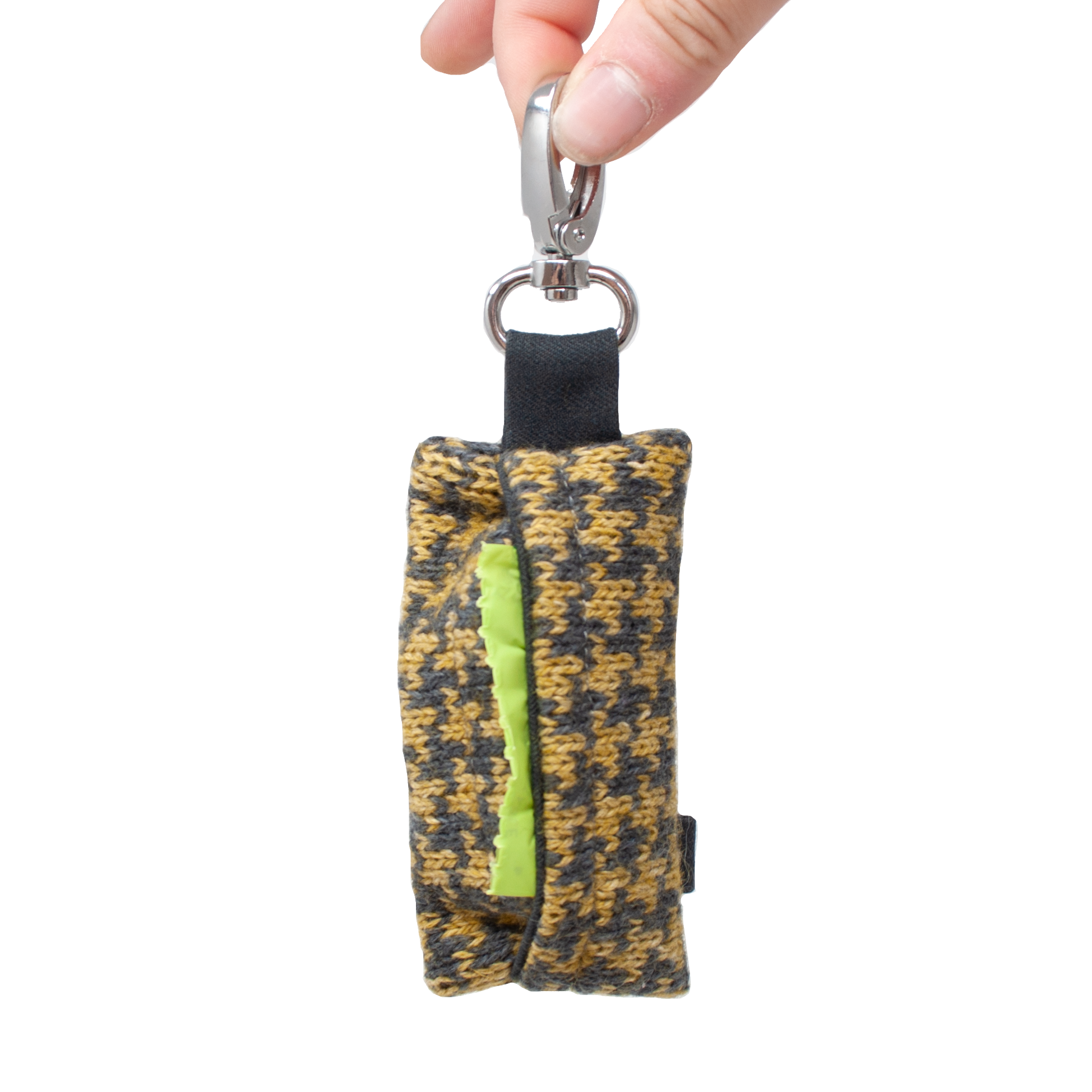 Richmond - Houndstooth '25 Collection - Poo Bag Holder
