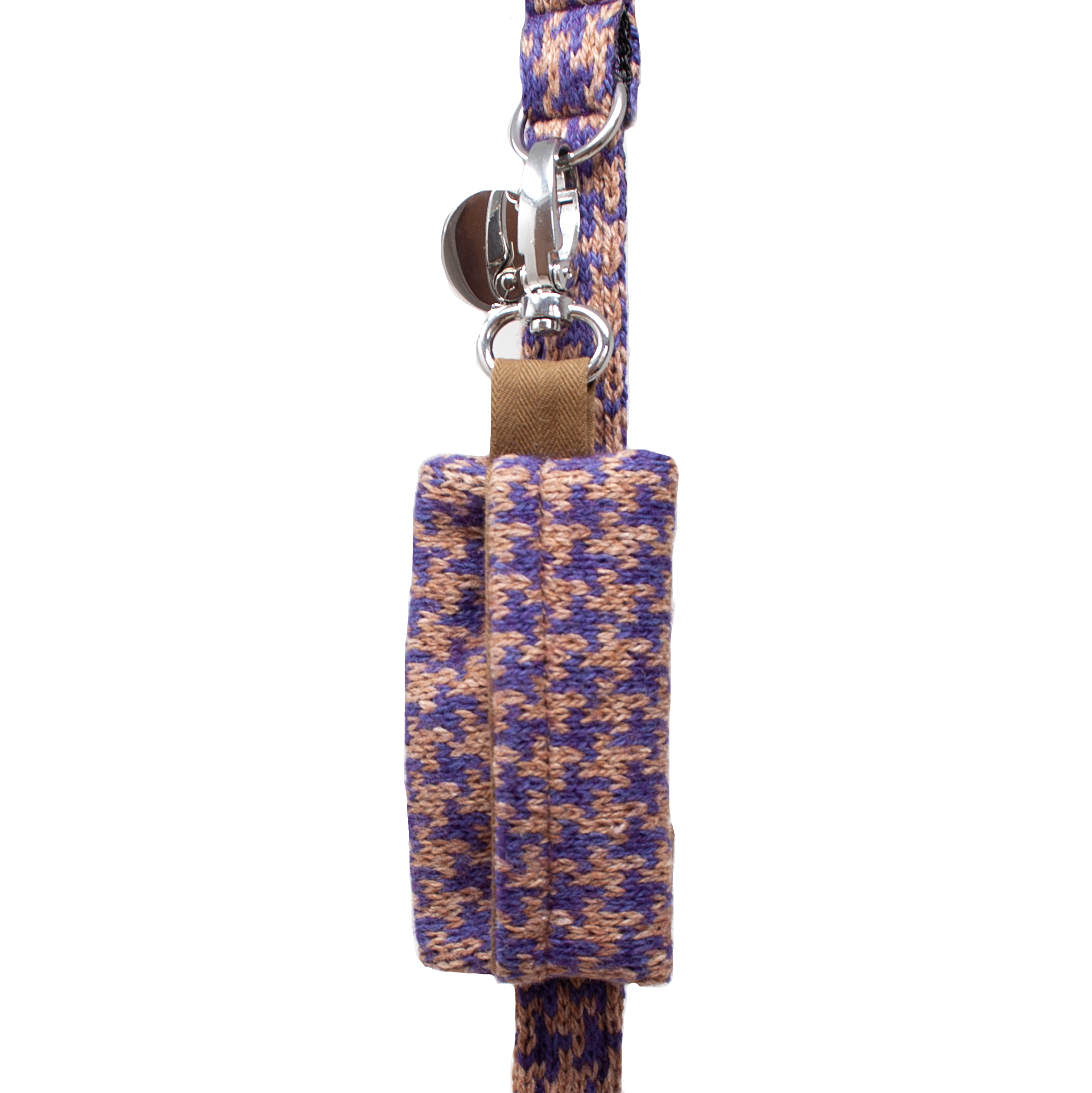 Kensington - Houndstooth '25 Collection - Poo Bag Holder