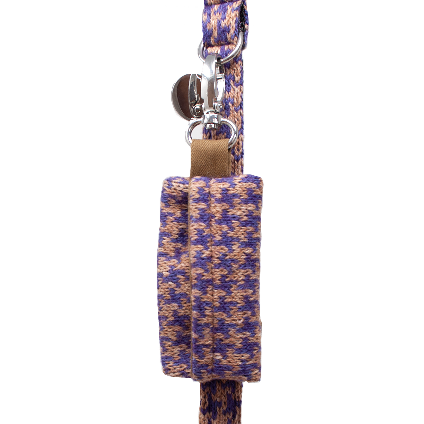Kensington - Houndstooth Collection - Poo Bag Holder