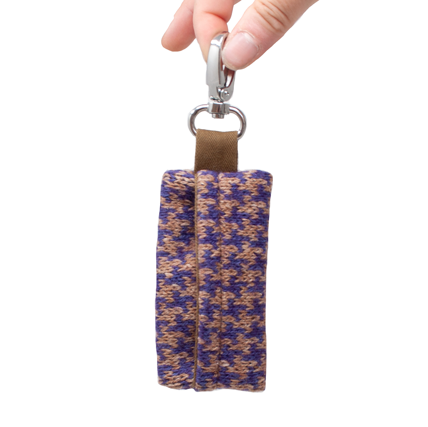 Kensington - Houndstooth Collection - Poo Bag Holder