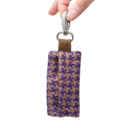 Kensington - Houndstooth Collection - Poo Bag Holder