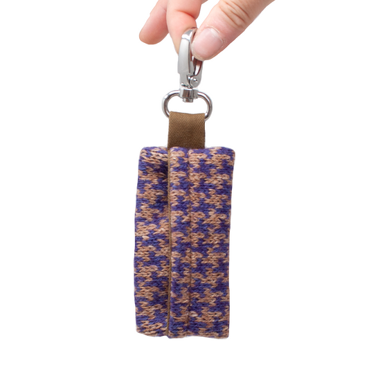 Kensington - Houndstooth '25 Collection - Poo Bag Holder