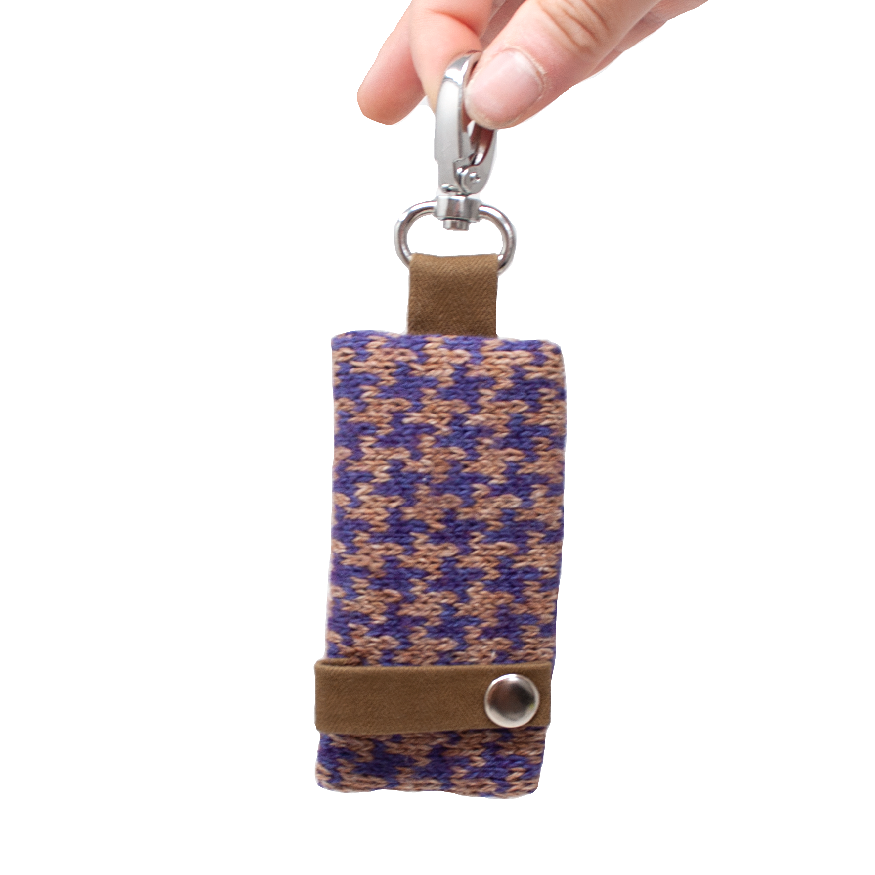 Kensington - Houndstooth '25 Collection - Poo Bag Holder
