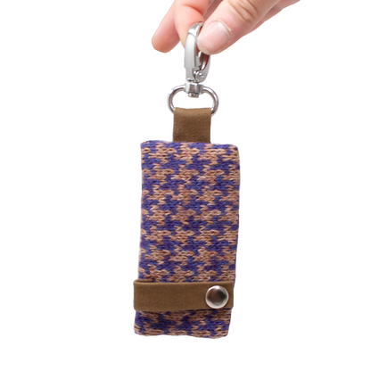 Kensington - Houndstooth Collection - Poo Bag Holder