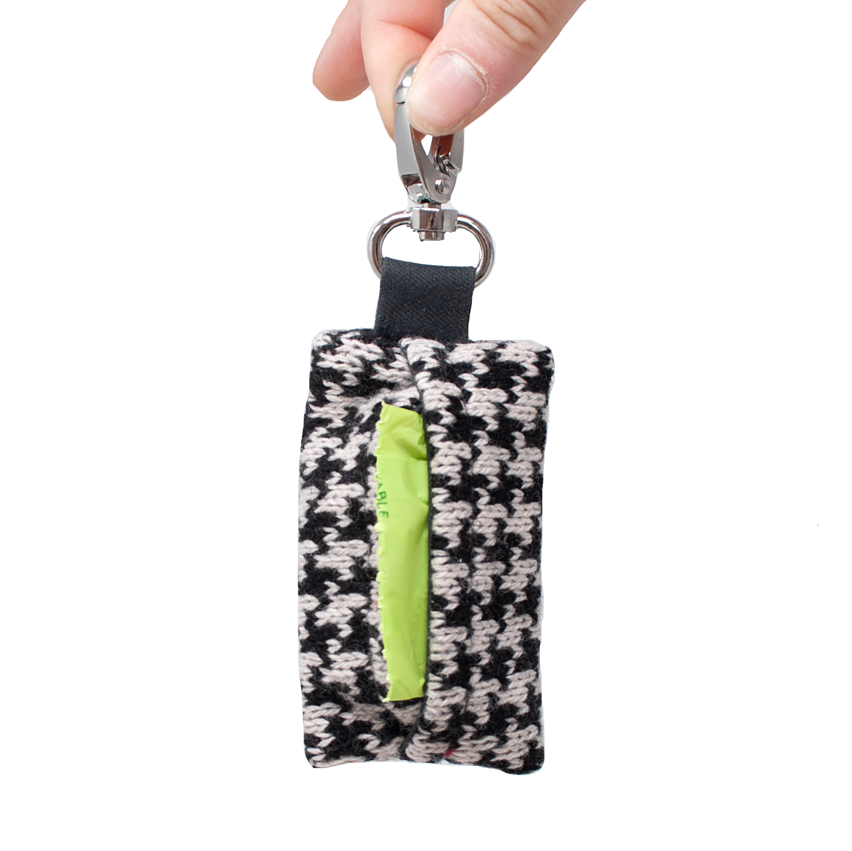 Soho - Houndstooth '25 Collection - Poo Bag Holder