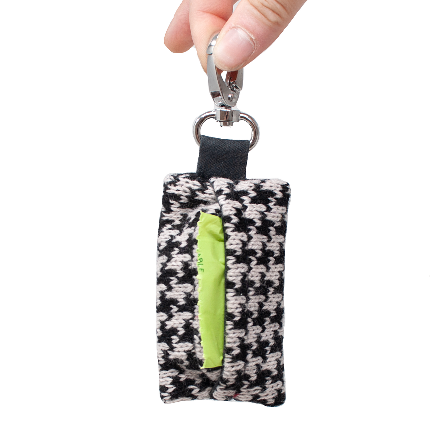 Soho - Houndstooth '25 Collection - Poo Bag Holder