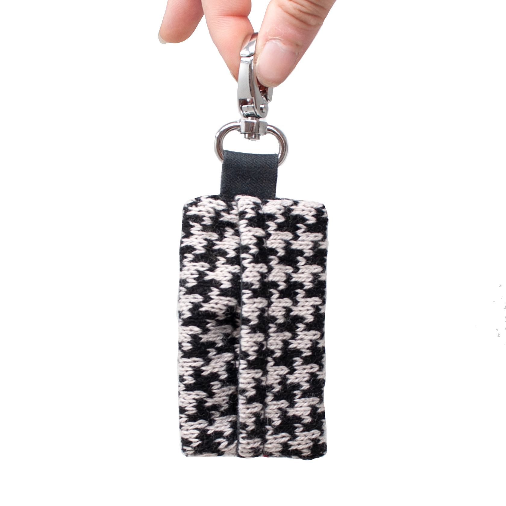 Soho - Houndstooth '25 Collection - Poo Bag Holder
