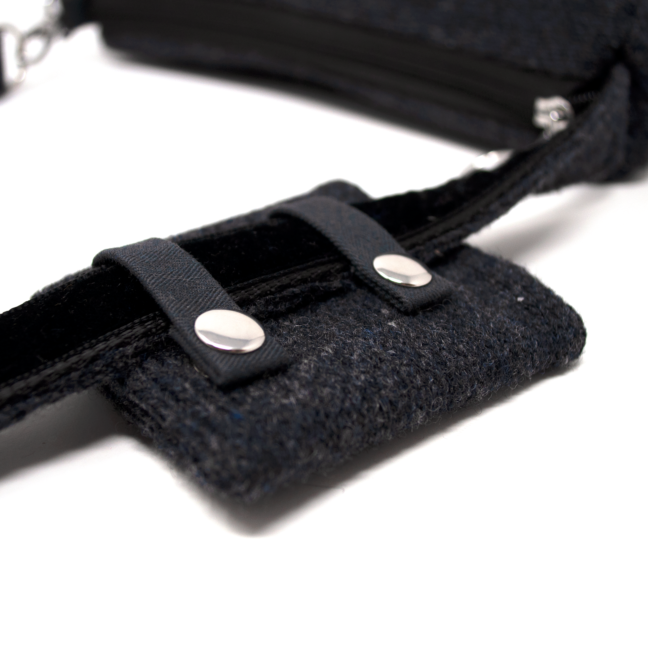 Charcoal - Autumn/Winter '23 Collection -  Luxury Cross Body Bag