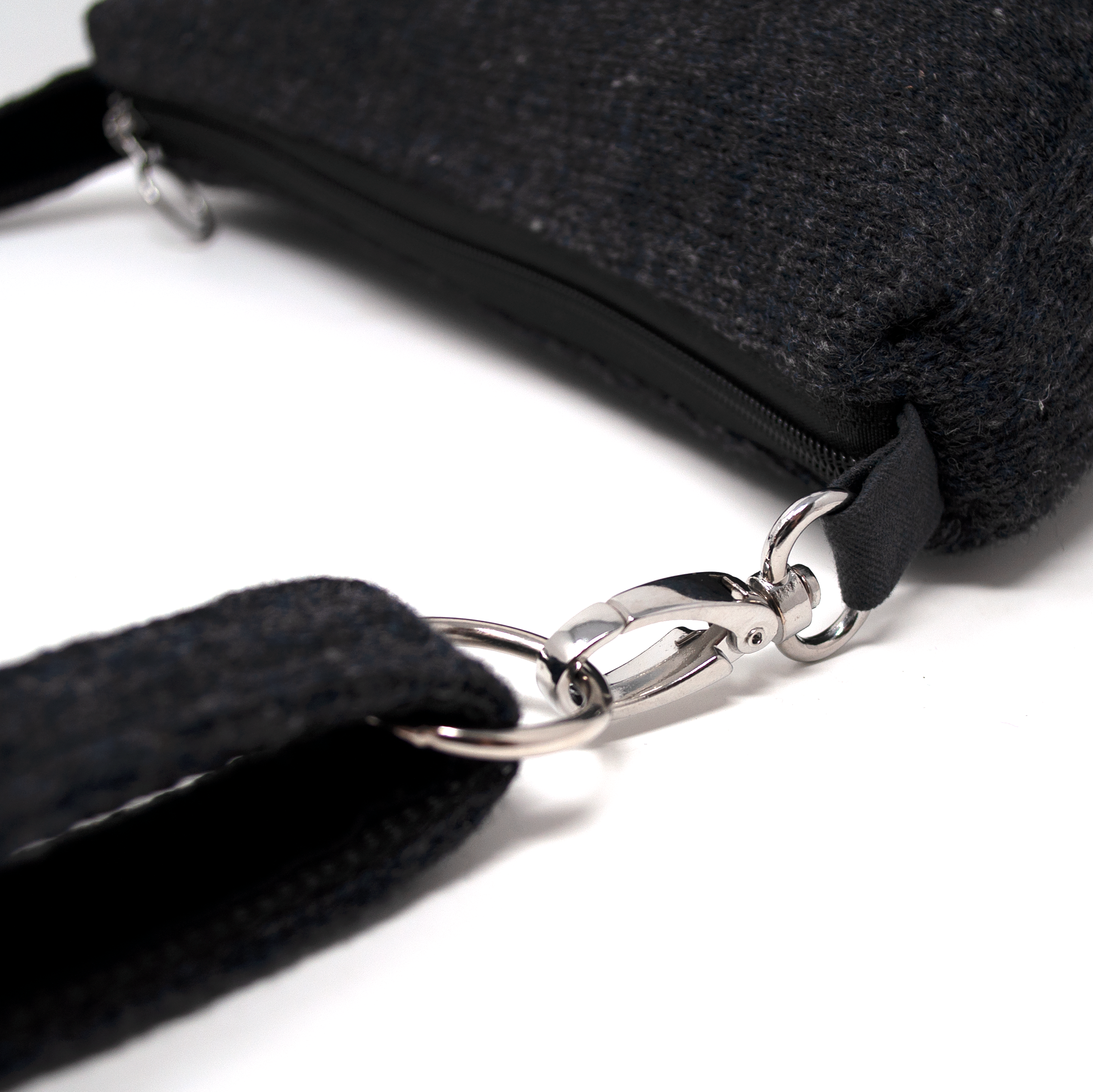 Charcoal - Autumn/Winter '23 Collection -  Luxury Cross Body Bag