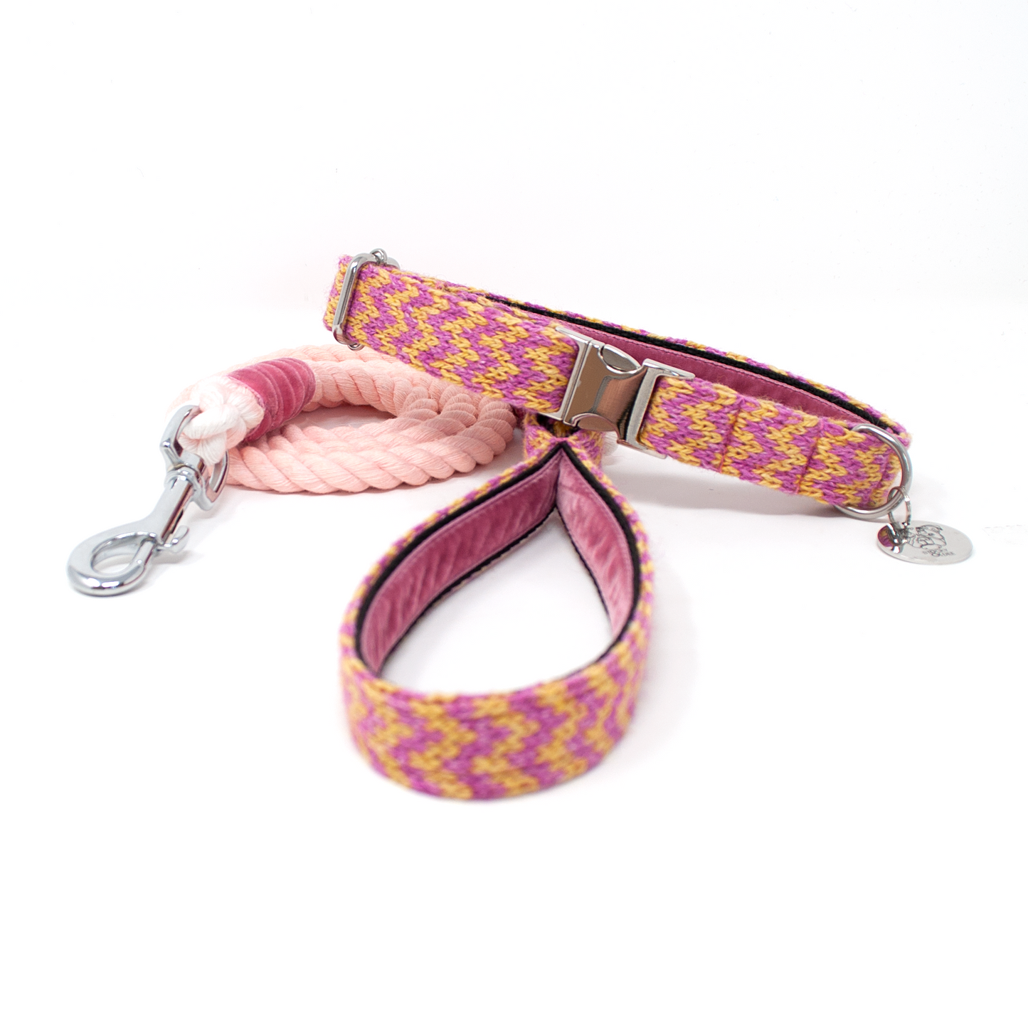Peachy Punch - Bonbon Collection - Luxury Dog Collar