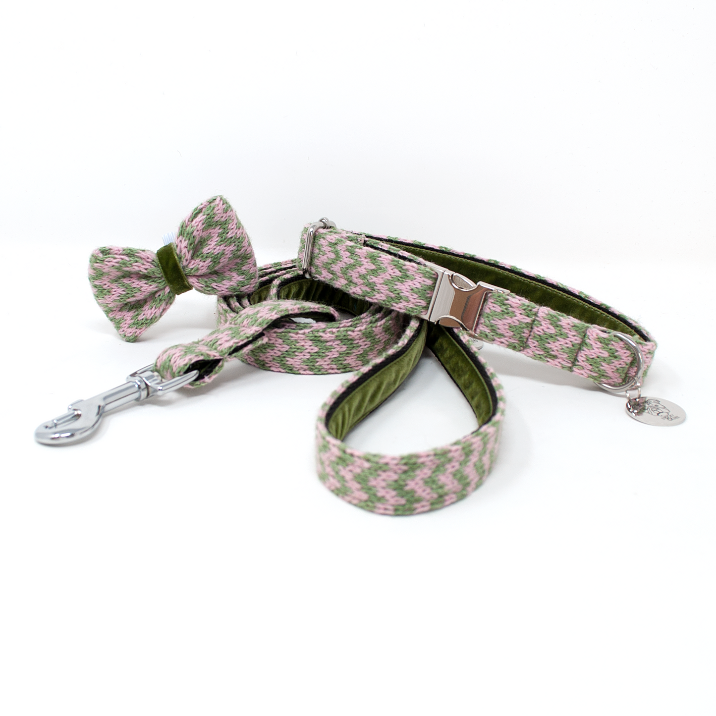 Candy Melon - Bonbon Collection - Collar, Lead & Bow Tie Bundle