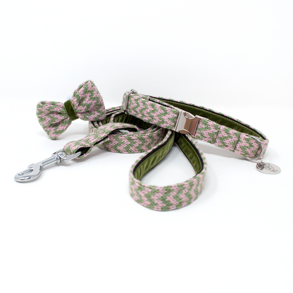 Candy Melon - Bonbon Collection - Collar, Lead & Bow Tie Bundle
